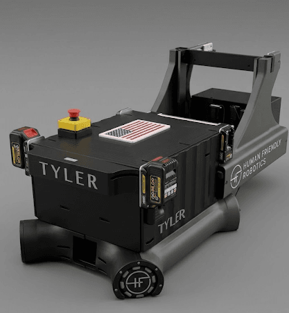 Tyler — autonomous tiling robot